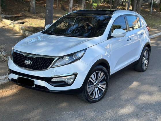 KIA SPORTAGE 2.0 EX 4X2 16V FLEX 4P AUTOMÁTICO KIA SPORTAGE 2.0 EX 4X2 16V FLEX 4P AUTOMÁTICO